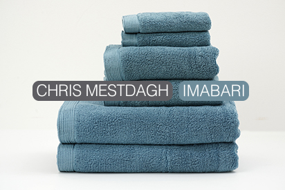 今治浴巾 ブランド クリスメスタ イマバリ CHRIS MESTDAGH IMABARI