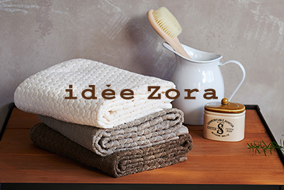 今治浴巾 ブランド イデゾラ idee Zora
