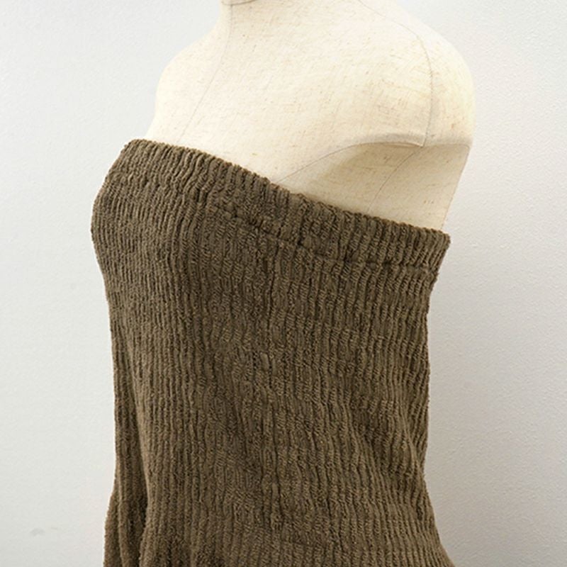 idee Zora イデゾラ ナチュラルタイム パイル バスドレス ロング