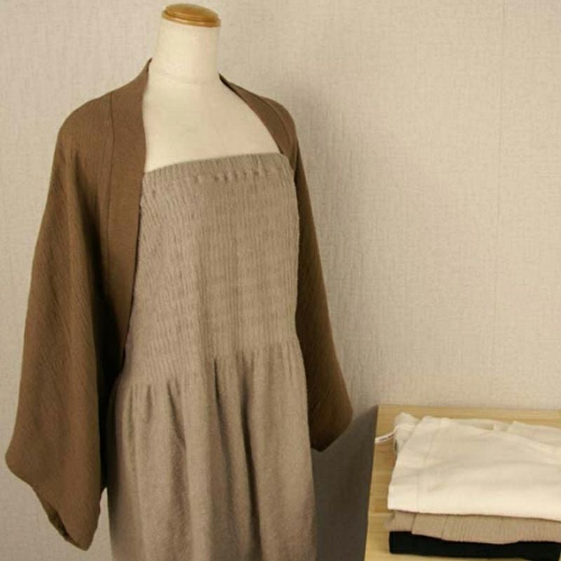idee Zora イデゾラ ナチュラルタイム パイル ボレロ | 今治タオル専門