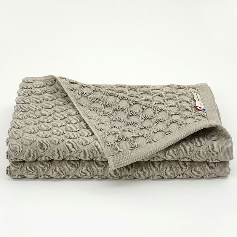 idee Zora イデゾラ ナチュラルタイム ドット バスマット | 今治タオル