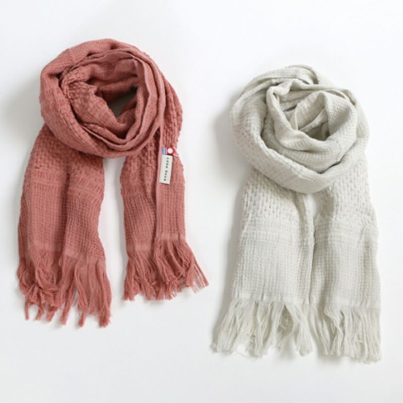 the toe Eltz Shaggy Muffler マフラー idee Zora イデゾラ シーズンズ カラーズ コットンマフラー | 今治