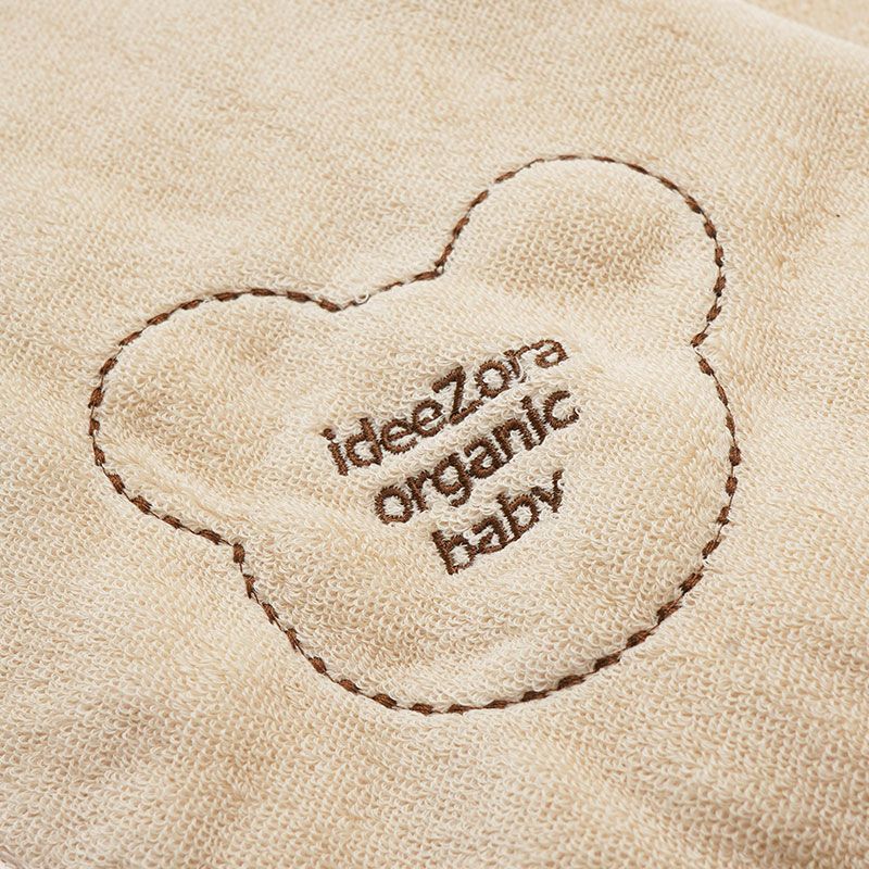 idee Zora イデゾラ オーガニック ベビー パイピング ウォッシュタオル